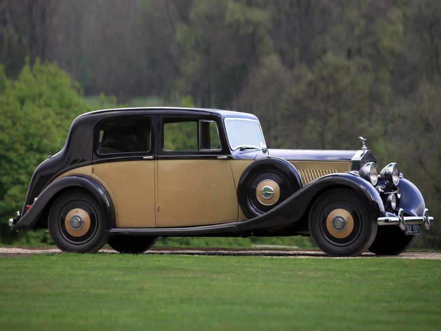  Rolls-Royce 25/30 HP Saloon by Hooper 1937 года  (фото 1 из 1)